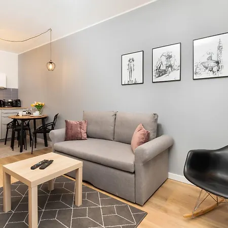 Appartement Totu Lelewela 36 Browar Gdanski *