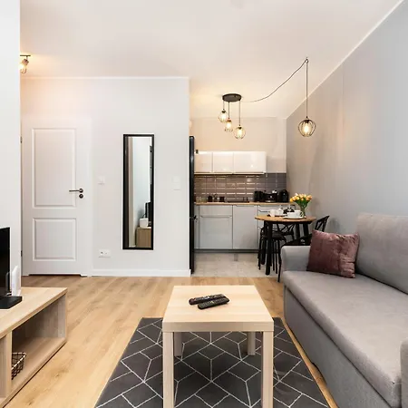 Appartement Totu Lelewela 36 Browar Gdanski Gdańsk